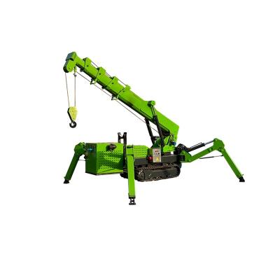 China Other special hot selling price 3 ton mini crane spider for sale