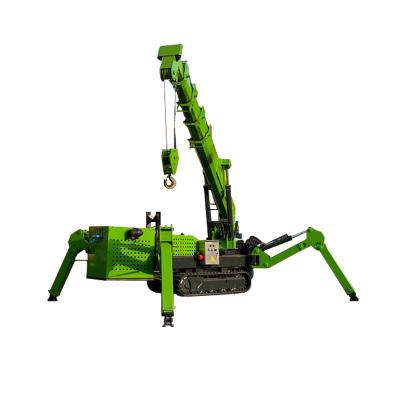 China Other Hot Sale 2022 High Quality Factory High Cheap Mini Crawler Spider Crane for sale