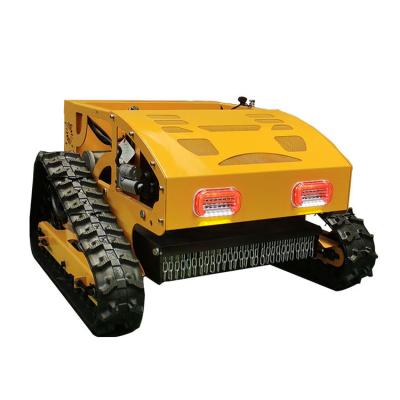 China Engineering / Household Guaranteed Quality Lawn Mower Unique Remote Control Rubber Tracks for sale