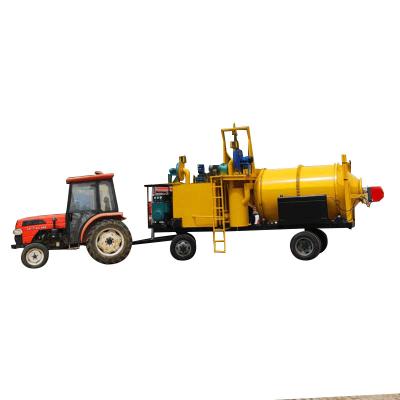 China New engineering factory supply price/household mini truck asphalt mixer for sale for sale