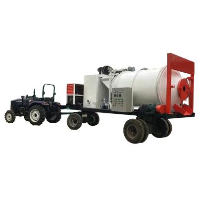 China High Quality Engineering / Household Cold Mix Small Asphalt Mixer Widely Used Mobile for sale