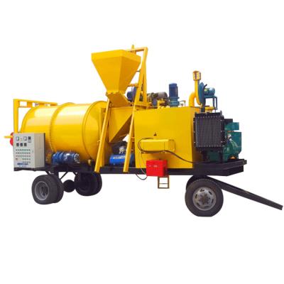 China engineering/household asphalt mixer construction machinery for road construction using asphalt mixer for construction for sale