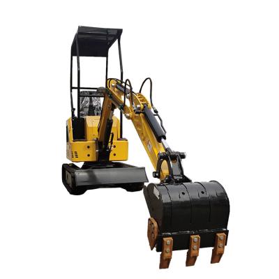 China Engineering / Household Well Sell New Type Equipment Powerful Crawel Mini Excavation Machinery for sale