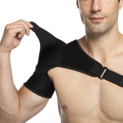 China Protective Adjustable Shoulder Brace Support Back Seat Shoulder Support Brace Shoulder Support for sale