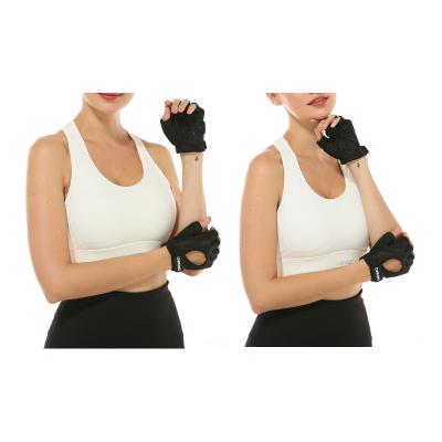 China Motorcycle Recycling Gloves Women Sports Weightlifting Lightweight Breathable Non-slip Gym Racing Gloves for sale