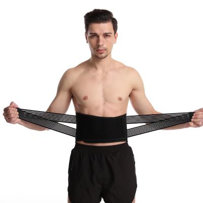 China Customized Weight Loss Waist Trainer Belt Steel Bone Waist Trainer Men Waist Trainer Sweating Fat Loss Customized for sale