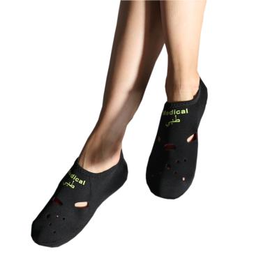 China Wholesale Swim Yoga Exercise Neoprene Water Shoes Aqua Beach Surfing Quick Dry Socks Waterproof Farbic Elastic For Unisex for sale