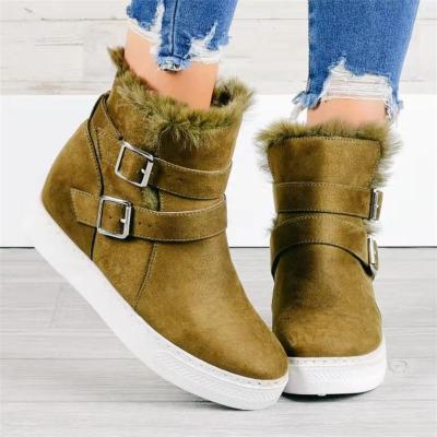 China 2021 other warm outdoor women snow boots new size woman boot botas platform designer shoes fur waterproof more girls for sale