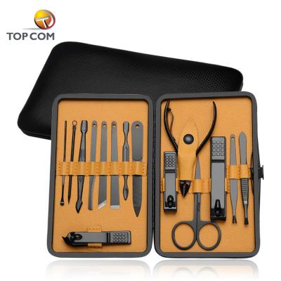 China Nail Care Manicure Tools Men Nail Cutter Set Manicure And Pedicure Equipment for sale