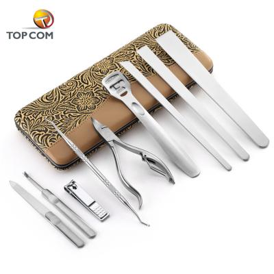 China Portable Marked 9 in 1 Accessories for Manicure Pedicure Set for sale