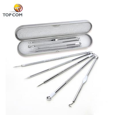 China Acne Treatment Blackhead Scraper Blackhead Pore Extractor Removal Tool for sale