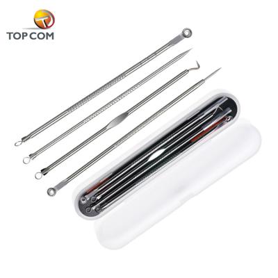 China Acne Treatment Purchasing Metal Blackhead Extractor Pimple Remover Pimple Tool for sale