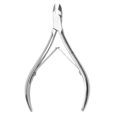 China Professional Finger Stainless Steel Nail Nippers Cuticle Nippers for sale