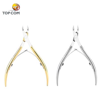 China The best-selling finger nail tweezers professional cuticle nippers for sale