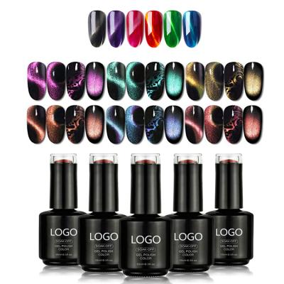 China Eco Style UV Nail Gel Nail Polish Gel Set Professional Can Be Customized for sale