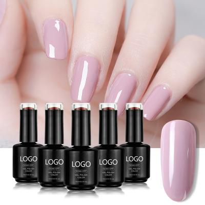 China One Step Gel Polish UV Gel Color Nail Gel Polish Set 15ml High Quality for sale