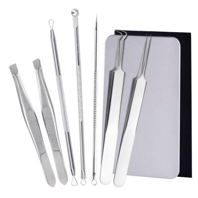 China Blackhead Remover Facial Needles Acne Treatment Blackhead Cleaner Tool Kit for sale