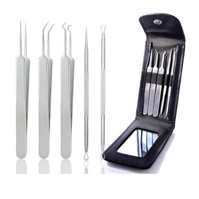 China Wholesale Acne Treatment Face Care Tool Kit Blackhead Nose Strip Remover Tool for sale