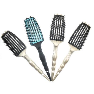 China Waterproof Best Massage Custom Hair Brush for Long Thick Hair for sale