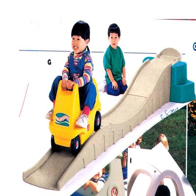 China Wholesale Custom Outdoor Playground Roller Coaster Kids Waist Color Ride Plastic Slide Toys 310*75*35cm for sale