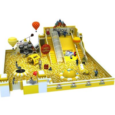 China School China Manufacturer Kids Soft Playground Children's Play Equipment Indoor Playground for sale