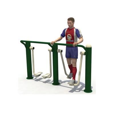 China Outdoor Park Playground Park Physical Strengthen Exercise Fitness Equipment For Kids Adults for sale