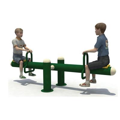 China Park Manufacture Customized Size Gym Fitness Device Kids Plastic Seesaw Equipment for sale