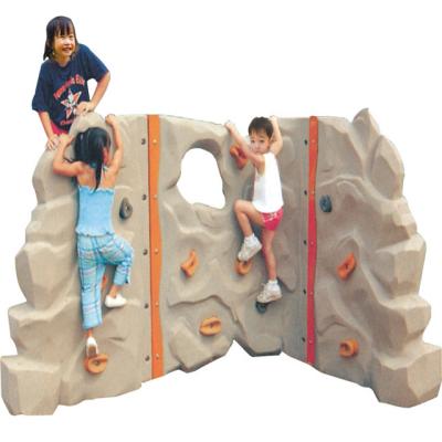 China PVC Customized Portable Climbing Wall Mini Hardware Child Outdoor Playground Height PVC Material Fitness For Kids for sale