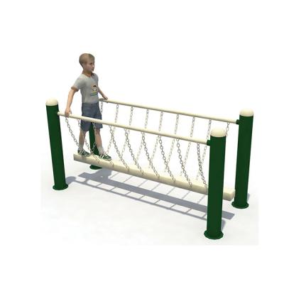 China Tongyao Steel Outdoor Fitness Gym Equipment Flange Galvanized Bridge For Adults for sale