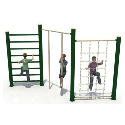 China Outdoor Park Life Fitness Gym Equipment , Combination Climbing Equipment for sale