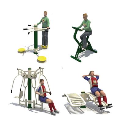 China Park factory wholesale physical exercise machine outdoor fitness equipment for adults for sale