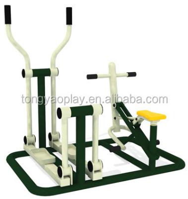 China Garden Trainer Eplliptical Cross Park Steel Outdoor Fitness Equipment for sale