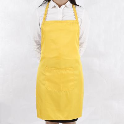 China European High Quality Cotton Kitchen Apron Cotton Stripe Custom Print for sale