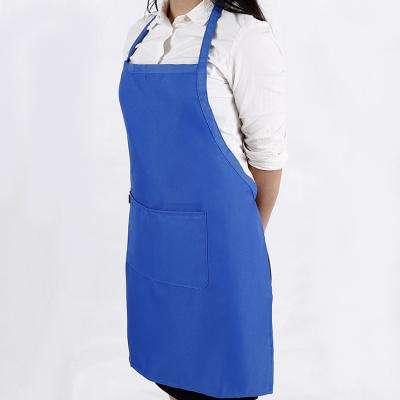 China European High Quality Cotton Kitchen Apron Cotton Stripe Custom Print for sale