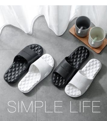 China 2021 New Quality Design Anti-slippery Flip Flop Slippers Indoor Eva Slides for sale