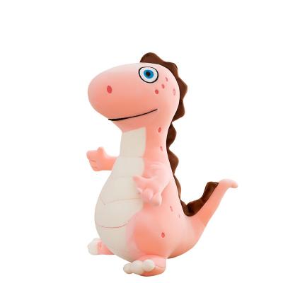 China 2021 Home Super Quality Dull Dragon Doll New Plush Toys Dino Cute Plush Pillow for sale