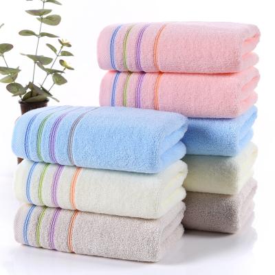 China Wholesale Tea Home Luxury Cheap Comfortable Hotel Organic 100% Cotton Towel Set for sale