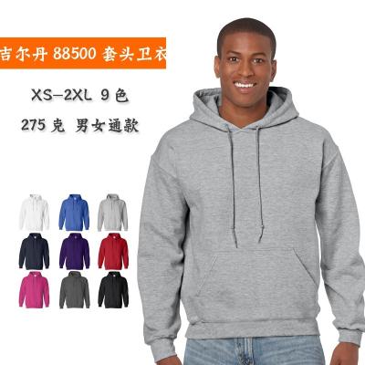 China High quality anti-shrink custom logo printed blank men's pullover fleece hoodies sweatshirts for sale