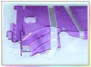 China Customizable PP, PS, ABS Double Shot Molding, Dual injection mold with ODM for sale