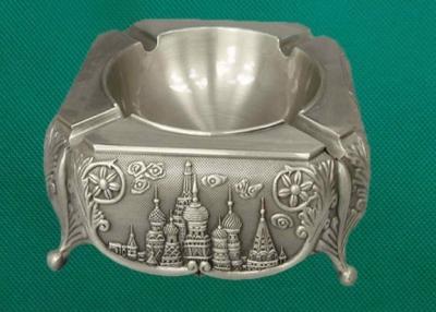 China Zinc Alloy Die Casting Ashtray , High Pressure Die Cast Service for sale