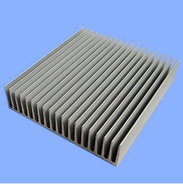 China Mill Finished Aluminum Heatsink Extrusion Profiles Led Lamp / Light With CNC Machining for sale