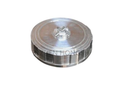 China Aluminum /  Steel CNC Turning Parts with Electroplate for LED Products for sale