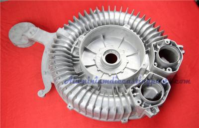 China High Precision Aluminium Die Cast Parts Zinc Plated For Blower Machine for sale