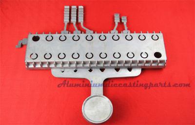 China Radiation Proof Aluminium Die Casting Parts for Benthonic Radiation Detecting Device zu verkaufen