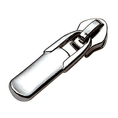 China 5# Zinc Alloy Zipper Slider Lock Zipper Slider For Nylon , Metal And Plastic Zipper Te koop