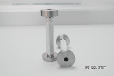 Κίνα OEM Customized 5 Axis CNC Milling Parts with ISO and Rohs Approved προς πώληση