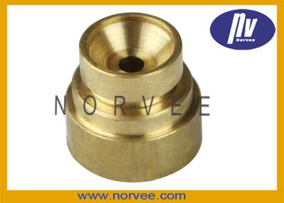 China OEM Brass CNC Precision Machining Parts With 0.0001mm Tolerance for sale