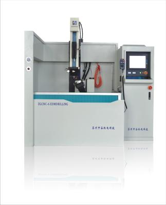 China Auto Multi axis CNC EDM Wire Cut Machine drilling with CAD files and records holes position for sale