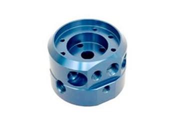 Κίνα Blue Anodizing 5 Axis CNC Milling  Electronic Parts with SGS Approved προς πώληση