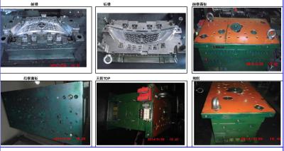 China OEM Custom Plastic Injection Product Mould , Precision Injection Mould with PVC HDPE EVA for sale